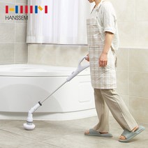 한샘 트리플 플러스 욕실 청소기 세트, 화이트, HSBC-6000W
