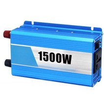 캠핑카 차량용 고출력 인버터8000 9000 10000W 리모컨, 순수사인파8000W(리모컨)220V24V