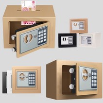 가정용 미니금고 개인 비밀상자 돈통 지폐보관함, 상품선택, 블랙