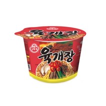 오뚜기 육개장 큰컵 110g x 12컵
