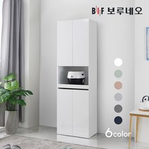 보루네오 쿠치나 600 주방 수납장 부엌 상부장 틈새장 선반장 서랍장 틈새수납장 보조장 미니 가구, 진그레이