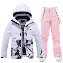 스키복 스노우보드 패션 색상 남자 또는 여자의 얼음 눈 정장 세트 스노우 보드 의류