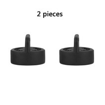 atv부품 4륜바이크부품ATV Igntion Key Cover Keyswitch Rubber 호환 폴라리스 스포츠맨 스크램블러 블랙, 02 2 piece