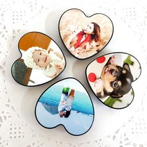 그립톡제작 강아지그립톡 스마트톡 주문제작 핸드폰, 원형, 펄, 블랙, 1개