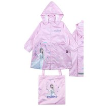 엘사 포함 겨울왕국 휴대용가방 우의 여아 태권도선물, S