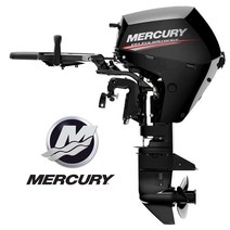 MERCURY 머큐리 20마력 틸러 전동 선외기 보트엔진, 단품