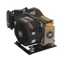 가솔린 발전기 4kw 저소음 가변 주파수 변환, 4KW 전기 주파수 변환 내장 높은 48V