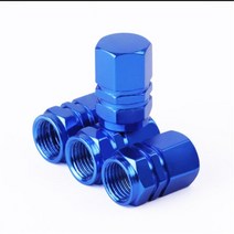 휠캡 자동차 휠 타이어 밸브 커버 bmw e46 토요타 c-hr 메르세데스 w204 w211 vw t5 시트 ateca 골프 4 mk2, 04 파란