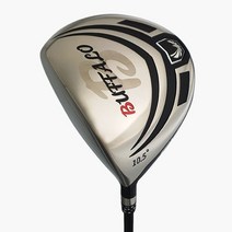 왼손드라이버 남성 좌타Driver 고반발 버팔로 아화골프, 상세설명 참조, 10.5도/FLEX-S