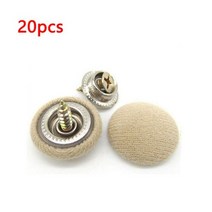 차 지붕 보수 헤드라이너 고정 핀 자동차 천장 버클 헤드라이닝 나사 20/40pcs 헤드 라이너 천 케어 패브릭 리벳 리테이너 캡 수리, CHINA_20pcs