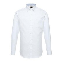 [DAKS]닥스남성셔츠 DIF1SHDL330A1 케어 솔리드 닥스런던 화이트셔츠 슬림핏