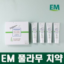 풀라무 [에버미라클] EM치약 x 4개입 이엠치약세트 무불소, EM치약 4개입 x 1세트, 150ml