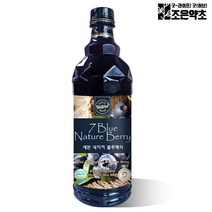 굿허브 블루베리청엑기스 900ml, 단품