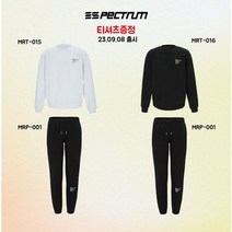 요넥스 스펙트럼 남여공용 맨투맨 세트 티셔츠 증정 MRT-015 MRP-001