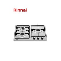 린나이 가스레인지/빌트인 3구 가스레인지, LNG(도시가스)RBR-S3601DJ