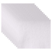 주방 레인지 후드 그리스 필터 종이 교체 오일 연기 스티커 부직포 오일 방지 필터 흡수 종이, 45cm