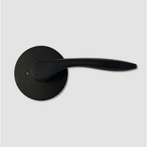 7500 레버락 방문손잡이 (블랙)