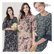 [팍티오] 홈쇼핑할리풍기인견원피스_F2BOP004