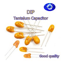 10PCS DIP 탄탈륨 커패시터 16V 25V 35V 50V 0.1 미크로포맷 1 2.2 4.7 10 33 226, 28 50V 4.7uF 475