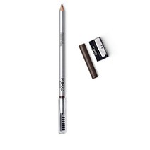 KIKO MILANO - 눈썹 빗과 연필 깎기가 있는 정밀 | 갈색 Av. 4가지 색상 Makeup Made in Italy 805950, Blackhaired