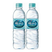 농심 백산수, 45개, 500ml