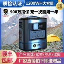 파워뱅크 낚시 인산철 캠핑용 올인원 대용량 캠핑 휴대용 차박 배터리 밧데리, 실버그레이 900W 1.5 kwh