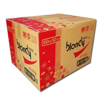 브론디 페이퍼 타올 일반형 2겹, 100매, 50개입