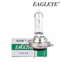 남영 이글아이 토스카 전조등[하] 롱라이프 H7 12V 55W, 단품없음, 1개