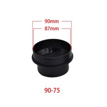 무시동히터 이동식 자동차 트럭 주차 히터 배기 파이프 1-8kw 90 75 60 mm 덕트 벨로우즈 T Y 엘보 커넥터, 06 90-75, 06 90-75