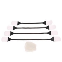 리프팅밴드 얼굴밴드 턱밴드 브이라인밴드 보이지 않는 얼굴 붕대 목 아이 리프터 스티커 안티 에이징 패치 페이셜 슬리밍 테이프 주름 제거 스티커 페이스 리프트 테이프, 블랙 20pcs