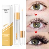 속눈썹 영양제 블랙 속눈썹 영양제 속눈썹에센스 눈썹발모제, 3ml, 2개