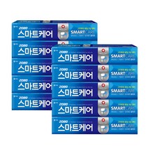 2080 스마트케어 치약 190g 10개