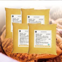 타이야키반죽 20kg 붕어빵 와플 가정용 업소용, 1개