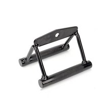 헬스장 케이블 랫풀다운 케이블크로스오버 그립 손잡이 액세사리 삼두근 시티드로우, 3