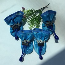 볼독 댕댕이 포우슈즈 일반+겨울세트, 파랑