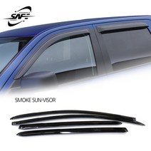 경동 썬바이져 스모그 윈도우바이져 빗물받이 햇빛차단 튜닝 드레스업, 기아 모닝(2008~2010), 기아