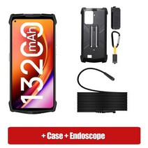 nfc단말기 ulefone 파워 아머 13 13200mah 러기드 폰 11 금전등록기, 유럽 ​​연합, 케이스 엔도스 추가