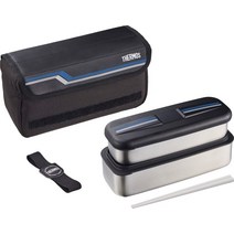 써모스 도시락 스테인리스 1100ml 여름 일본찬합 도시락통 김밥 샌드위치통 일본배송