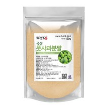 자연초 국산 풋사과분말 가루, 150g, 4개