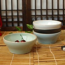 [HOT] 여주도자기 소야 아름 대접(국그릇) 그릇세트, 색 상:화이트