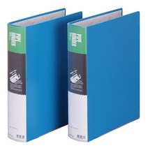 문화산업 B860-7A 2공 파이프 바인더 50mm A4 O