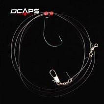 디캡스 캡스 다운샷채비 단차 조절채비 광어다운샷 바늘 와드갭훅 낚싯바늘