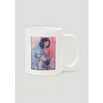 머그 컵 잔 resume coffee(little thunder)｜콜라보 일본, 화이트, 무료