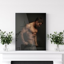 아크릴액자 주문제작 무료보정 결혼 가족 사진액자 인테리어, 화이트