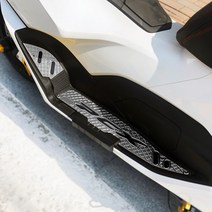 2021 혼다 PCX125 가드 발판 튜닝 ABS CBS 스텝 플레이트, Titan - 티탄, 1개