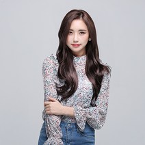 고운머리 헤어 스타일피스 바디S컬 웨이브 15호, 초코브라운, 1개