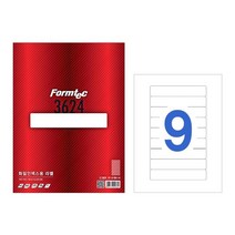 LS-3624 9칸 100매 물류관리용 라벨 레이저 잉크젯 겸용(LS3624)