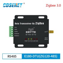 무선 모듈 지그비 24Ghz Zigbee 30 20dBm RS485 모뎀 투명 데이터 전송 장치 E180-DTUZG120-485 177758