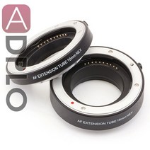 ADPLO 자동 초점 매크로 튜브 소니 호환 E 마운트 NEX 카메라 A6500 NEX-5T, 한개옵션0