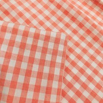 린넨체크 피크닉매트 테이블매트 캠핑매트 식탁보 자체제작 돗자리 감성 소풍 나들이, 블루